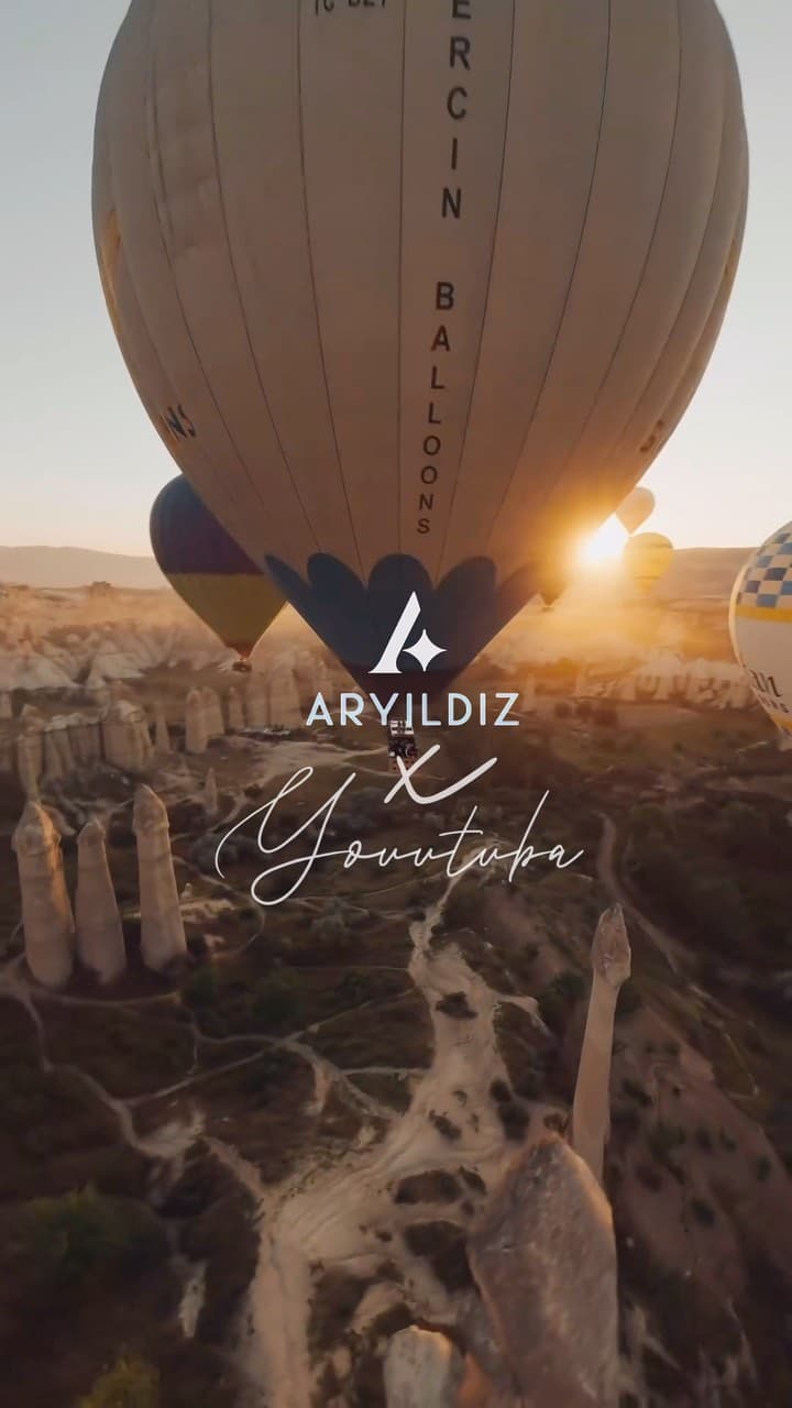 Aryıldız — Kapadokya çekimi ve Anneler Günü sofrası